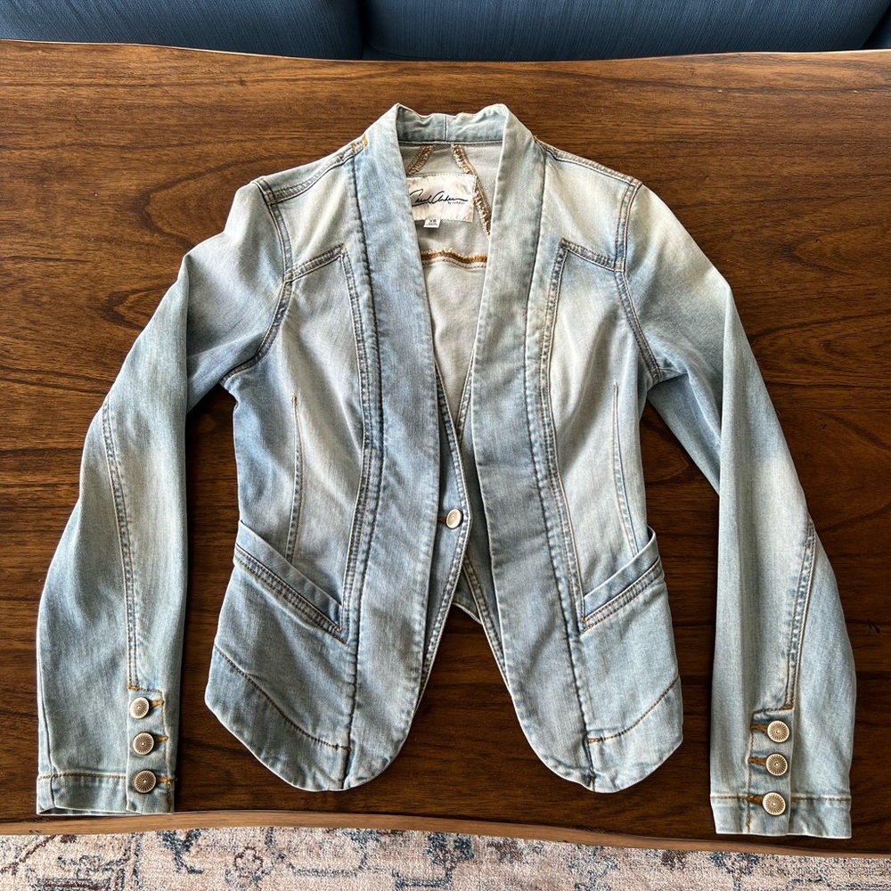 Vintage Carol Anderson CAbi Denim Jacket